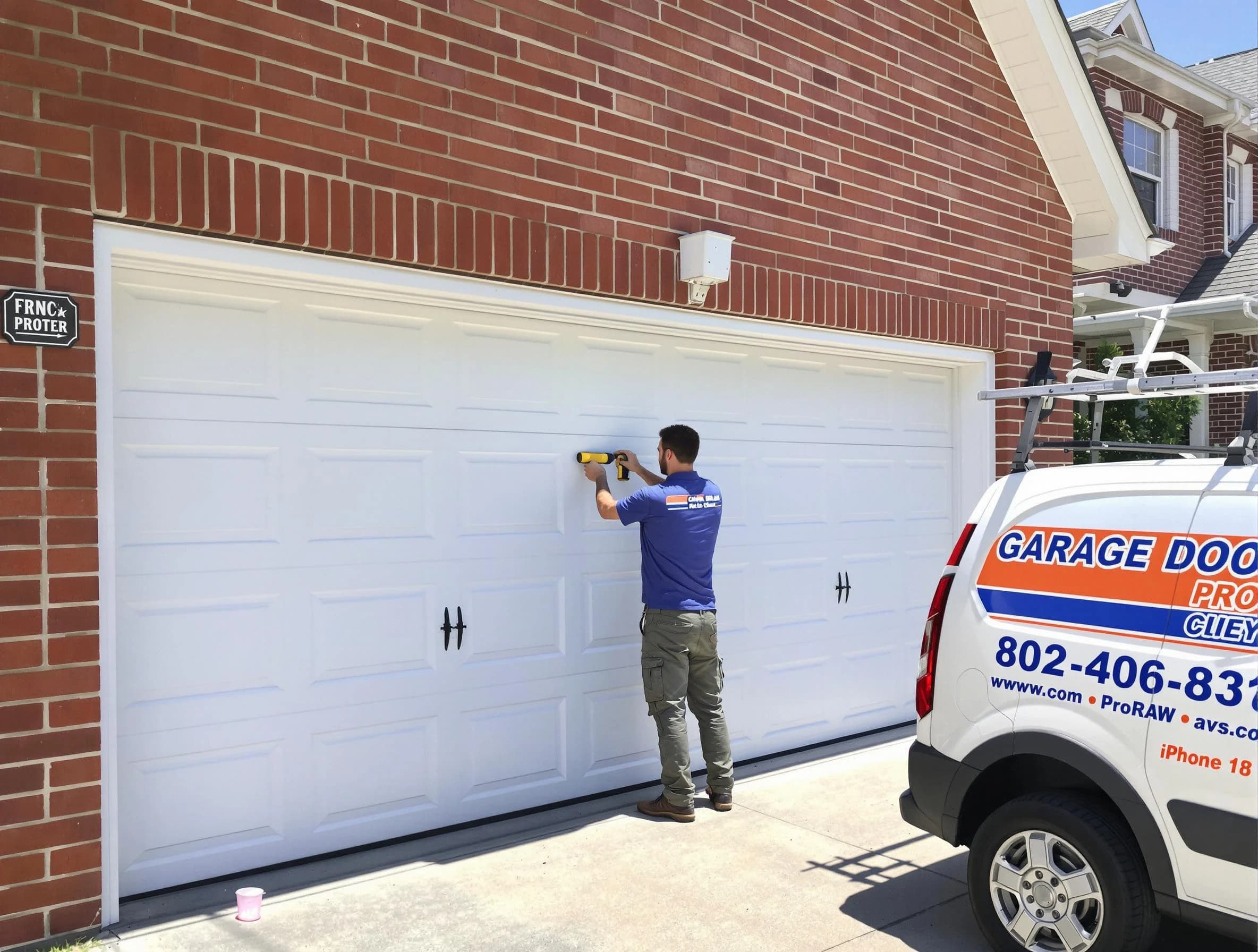 Local garage door repair service by Fairview Garage Door Repair in Fairview