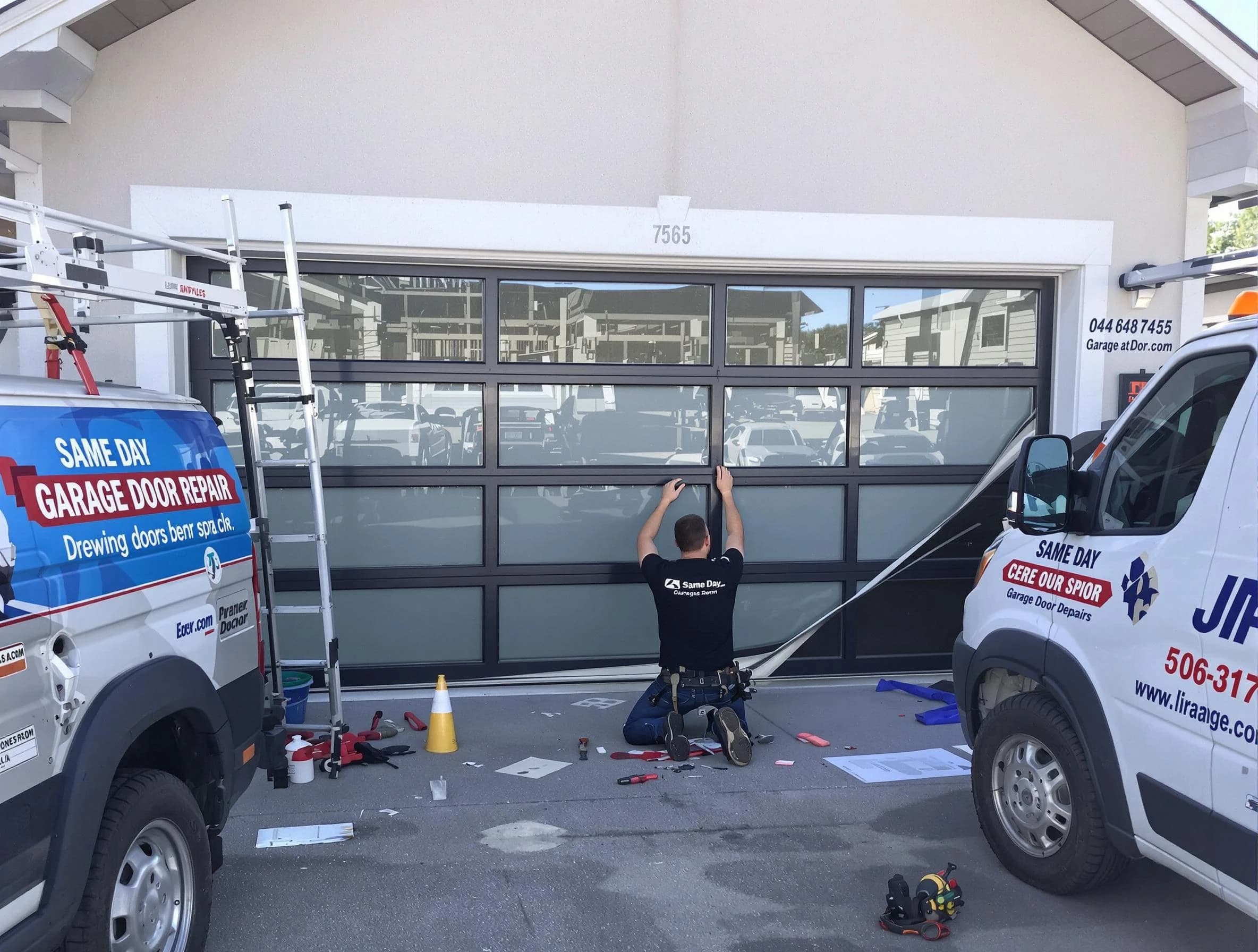 Fairview Garage Door Repair providing same-day garage door repair in Fairview