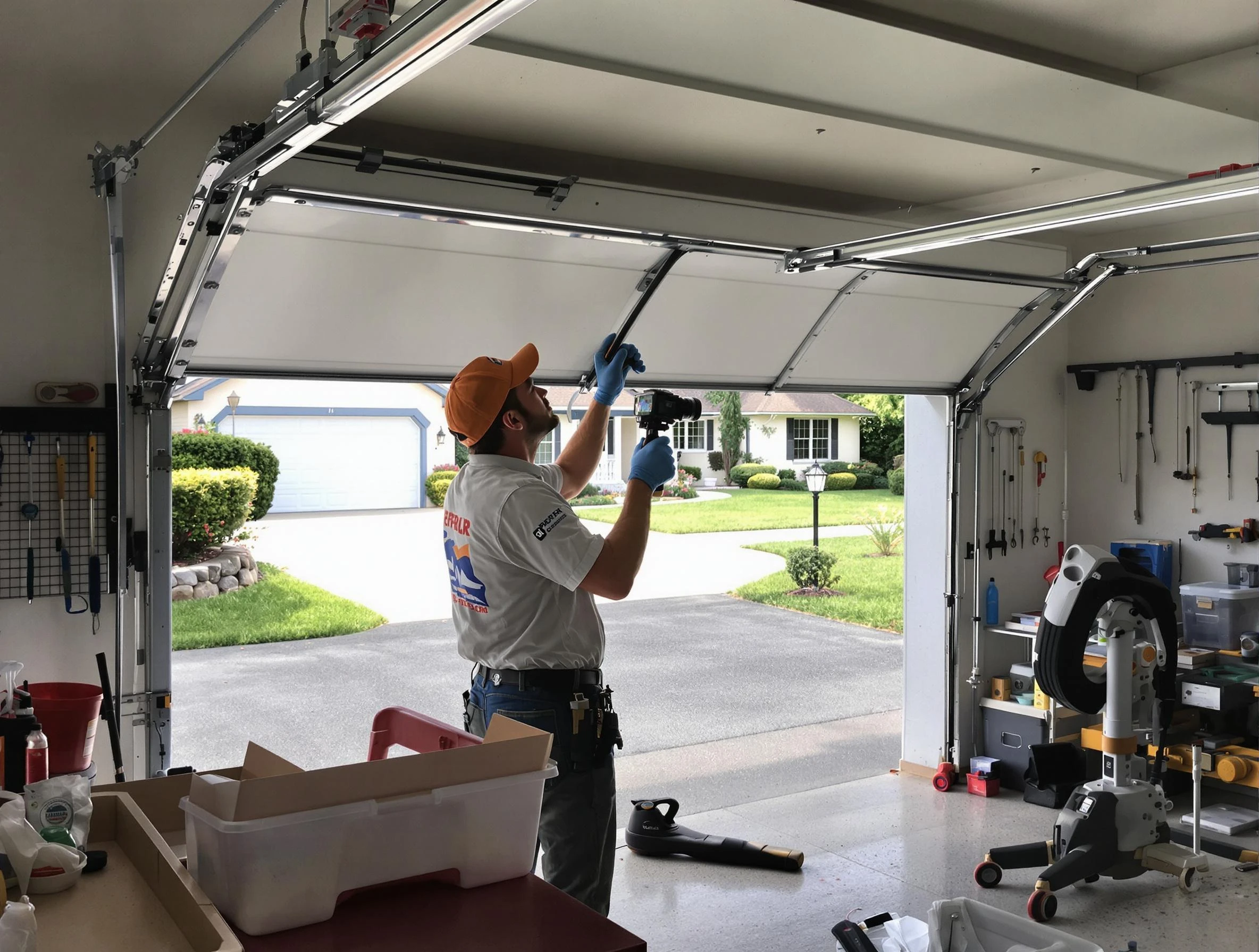 Local Garage Door Repair in Fairview