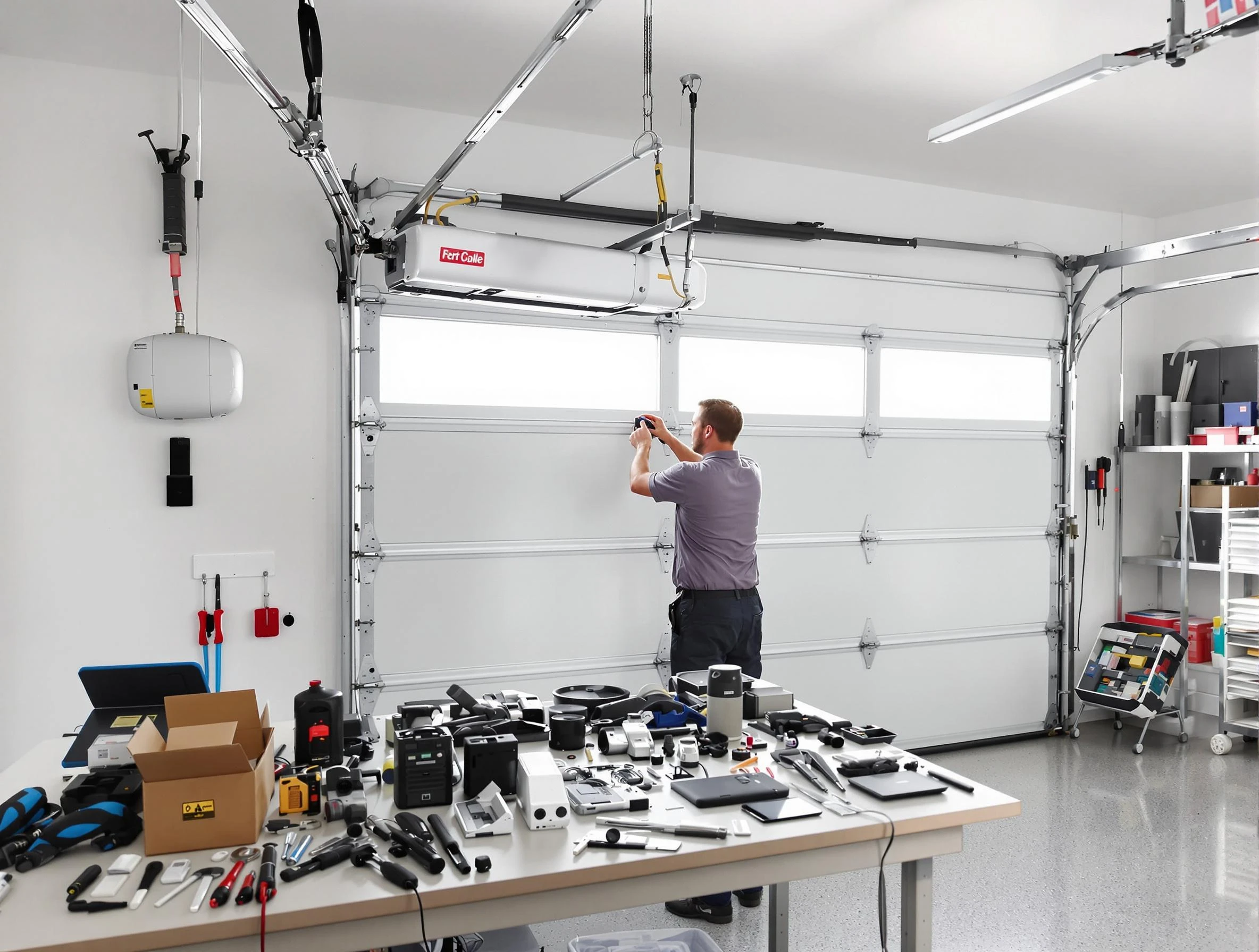 Garage Door Opener Repair in Fairview