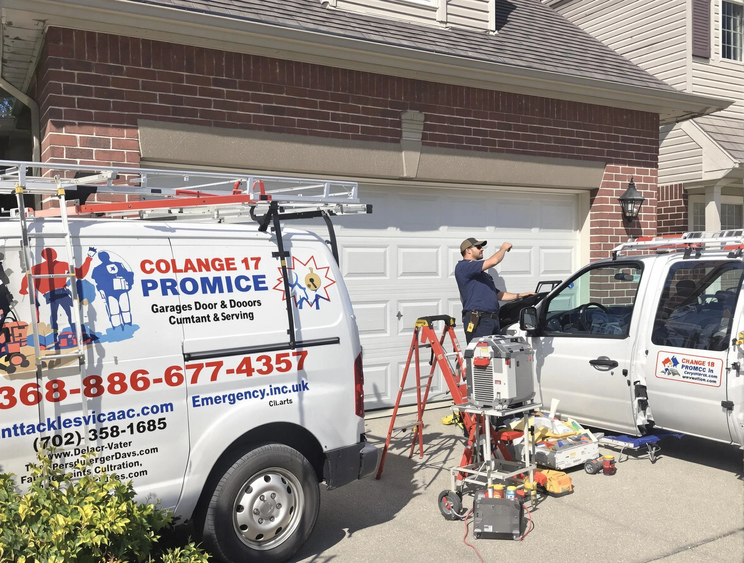 Same Day Garage Door Repair in Fairview