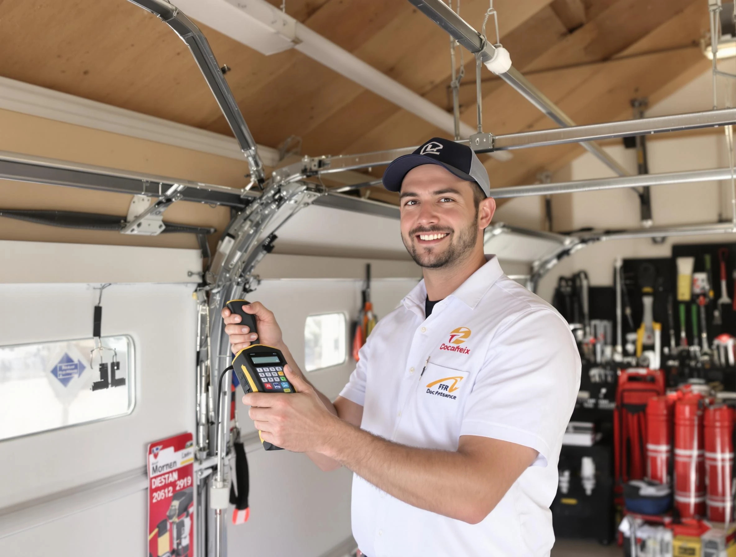 Fairview Garage Door Repair local technician providing expert garage door repair in Fairview neighborhood