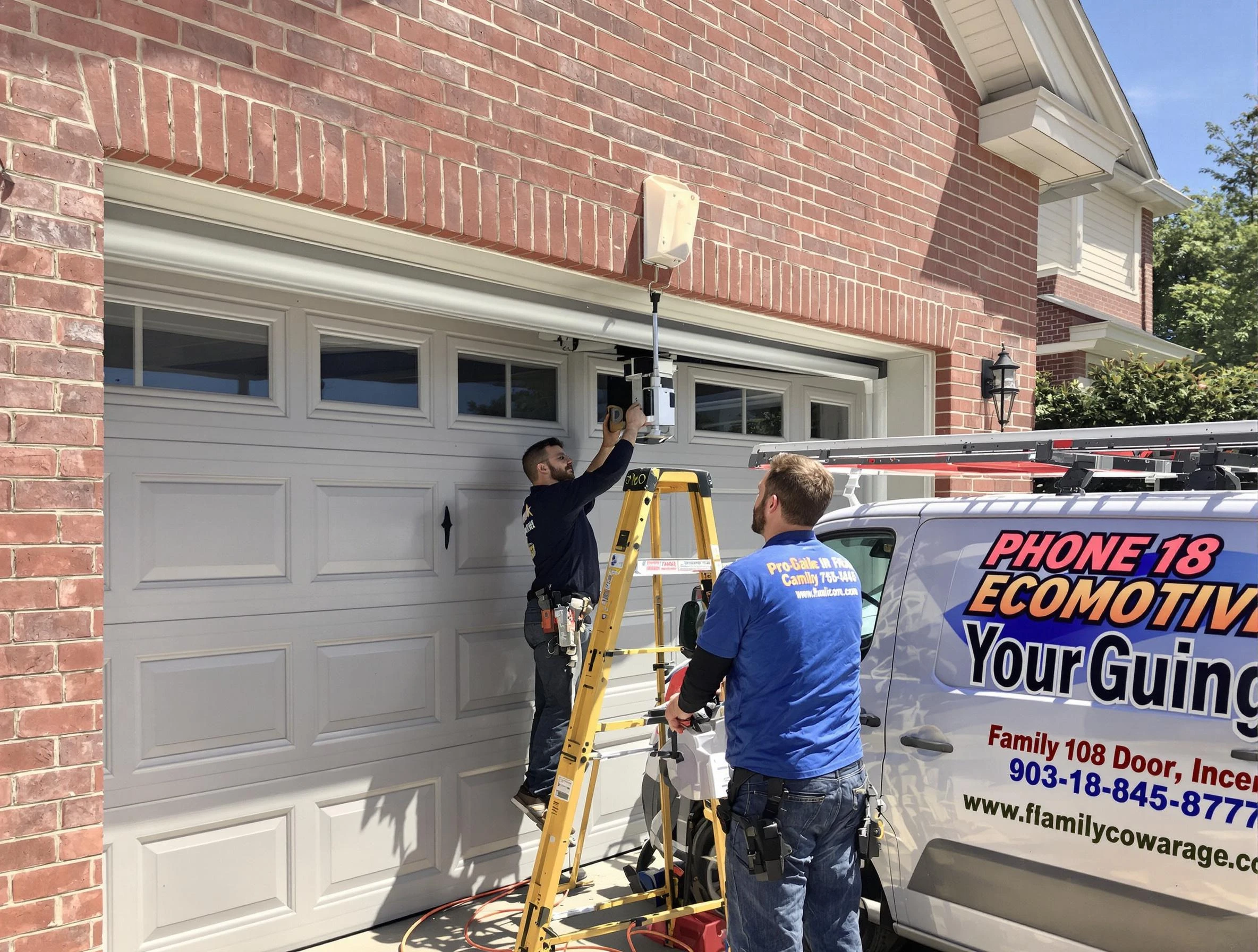 Fairview Garage Door Repair local technician providing expert garage door repair in Fairview neighborhood