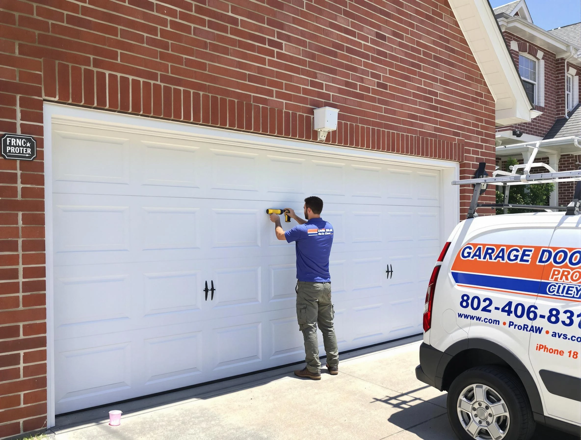 Local garage door repair service by Fairview Garage Door Repair in Fairview